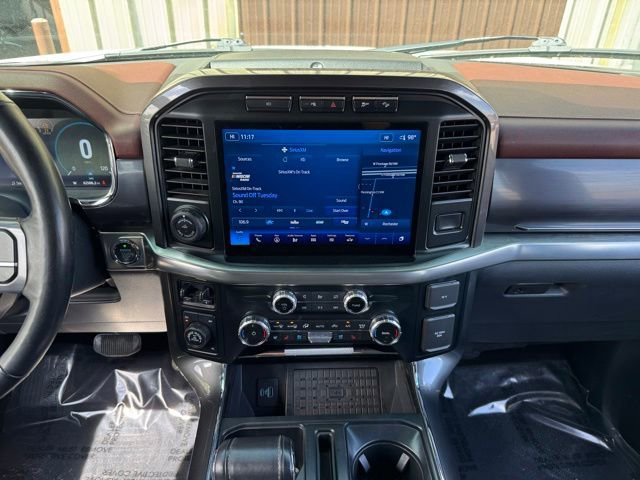 Certified 2023 Ford F150 Lariat w/ Equipment Group 502A High AWD/4WD image 2