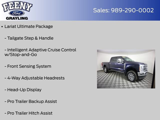 Certified 2024 Ford F350 Lariat w/ Lariat Ultimate Package image 16