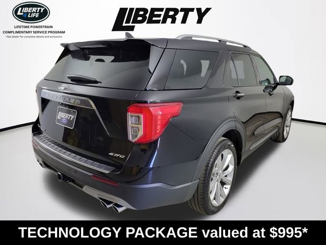 Certified 2023 Ford Explorer Platinum w/ Technology Package image 3