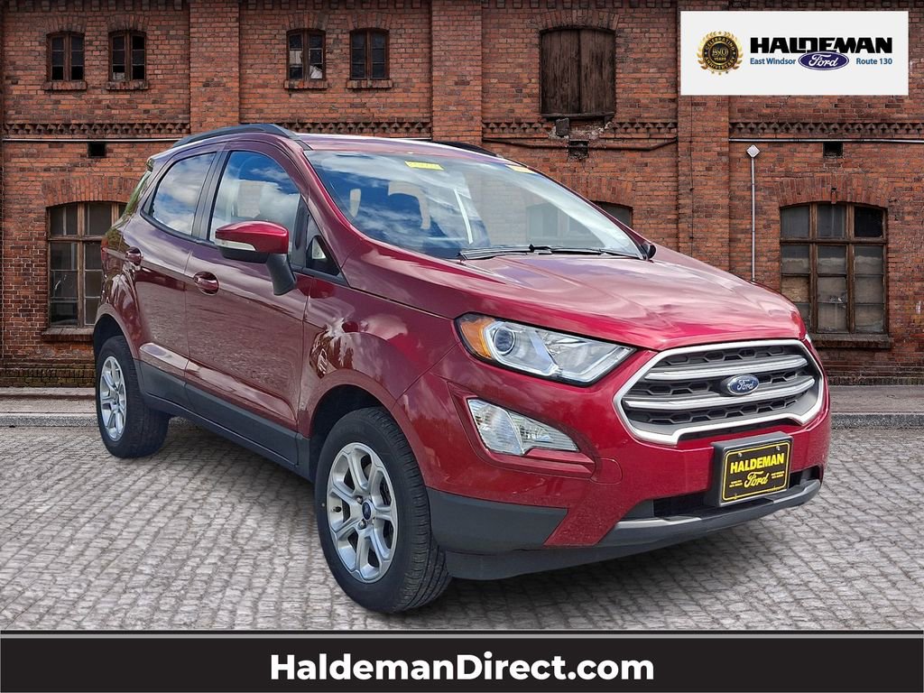 Certified 2022 Ford EcoSport SE