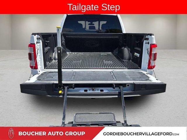 Certified 2021 Ford F150 Lariat w/ Equipment Group 502A High AWD/4WD image 30
