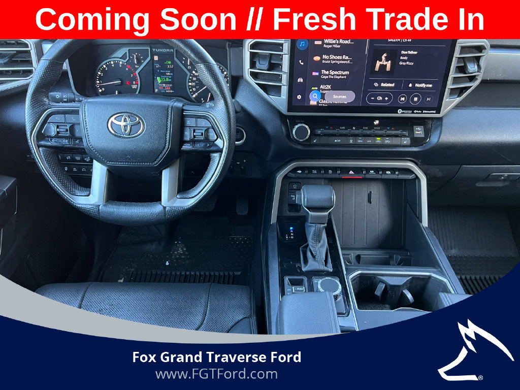 Used 2023 Toyota Tundra SR5 w/ SR5 Premium Package AWD/4WD image 2