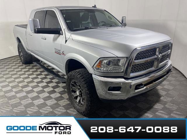 Used 2018 RAM 3500 Laramie w/ Cold Weather Group AWD/4WD image 1