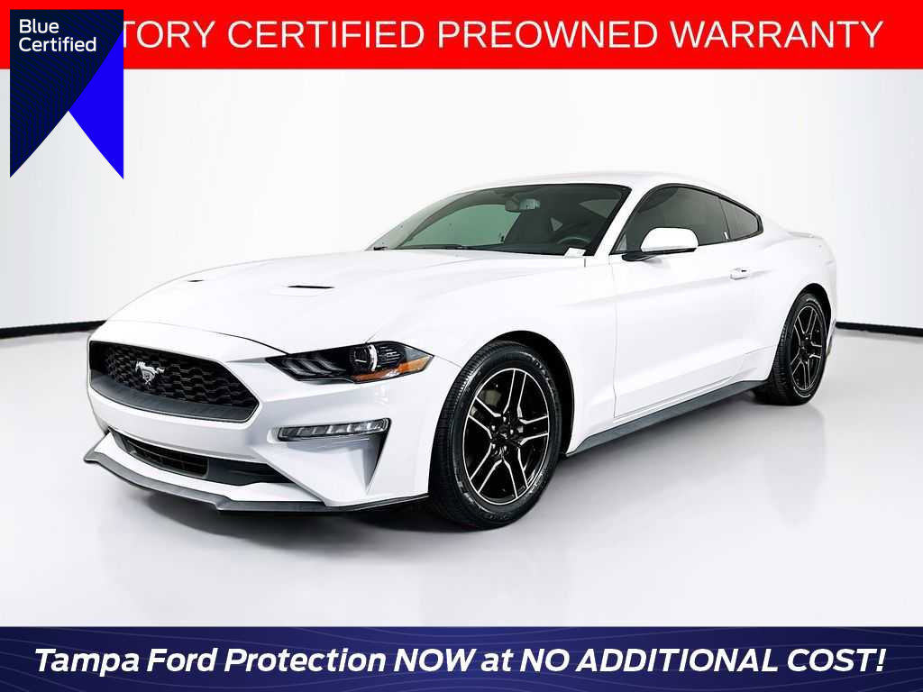 Certified 2018 Ford Mustang Coupe w/ Equipment Group 101A
