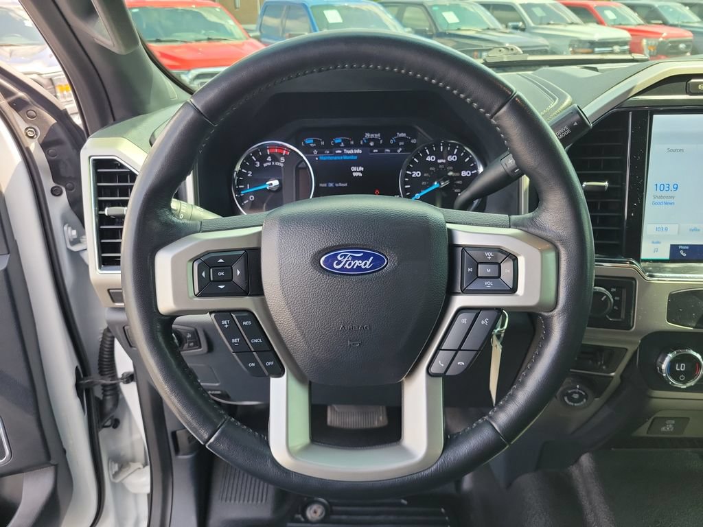 Certified 2022 Ford F350 Lariat AWD/4WD image 23