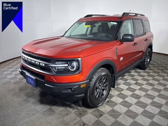 Certified 2023 Ford Bronco Sport Big Bend w/ Convenience Package image 1