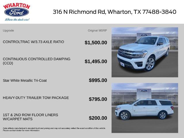 Certified 2023 Ford Expedition Max King Ranch AWD/4WD image 2