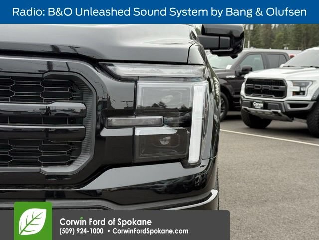 Certified 2025 Ford F150 Lariat w/ Equipment Group 502A High AWD/4WD image 9