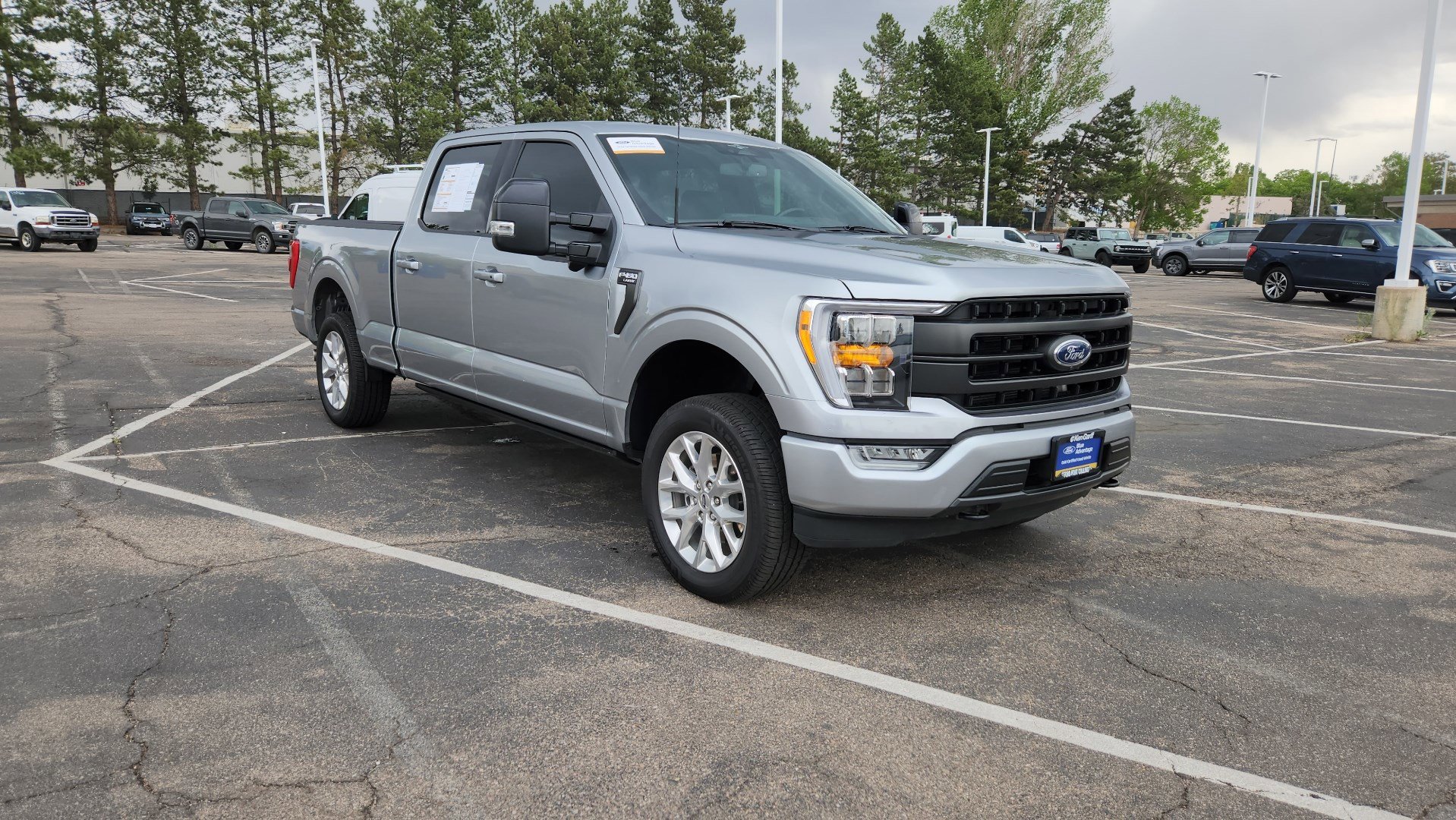 Certified 2023 Ford F150 Lariat AWD/4WD image 20