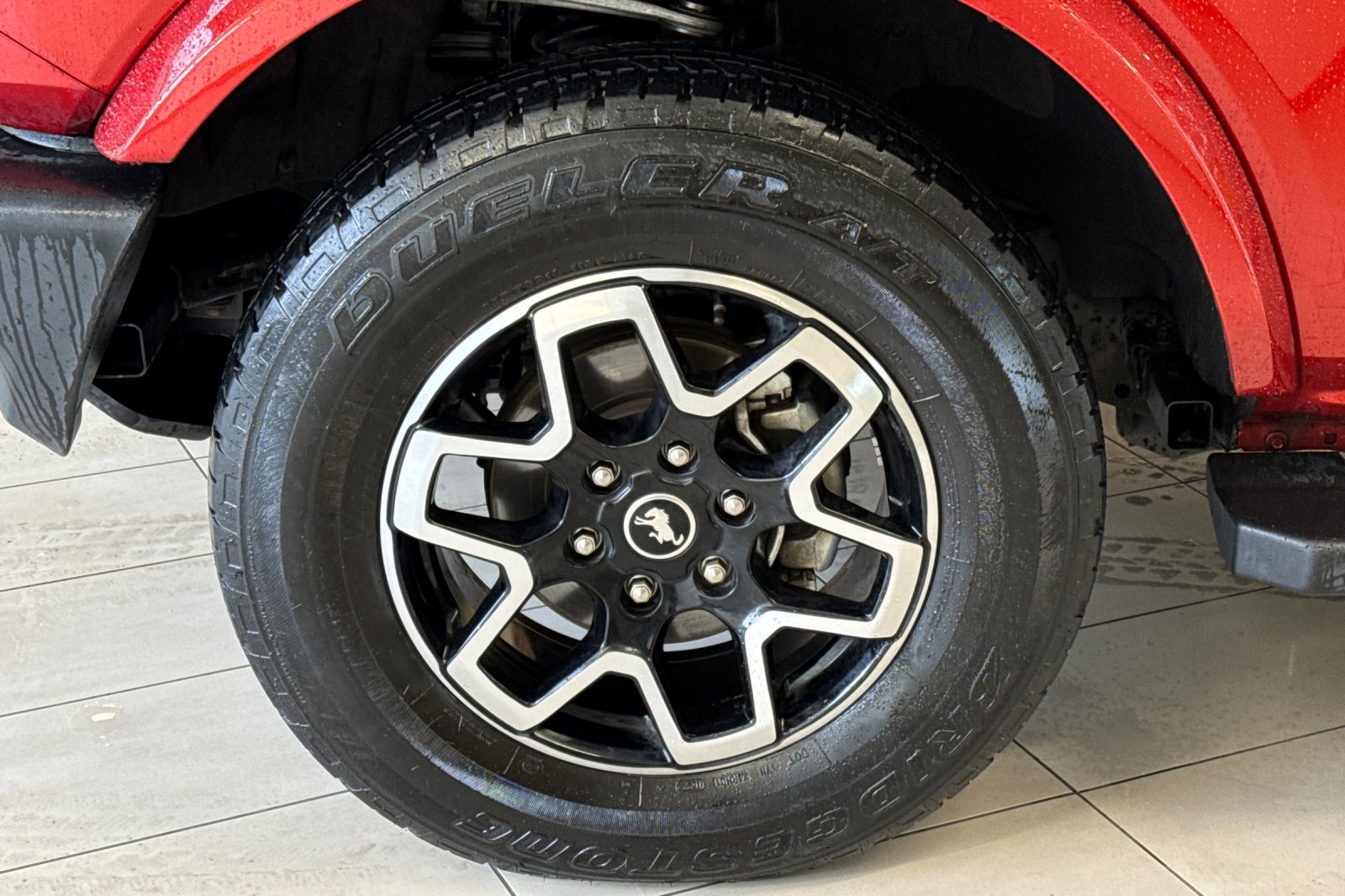 Certified 2022 Ford Bronco Outer Banks AWD/4WD image 27