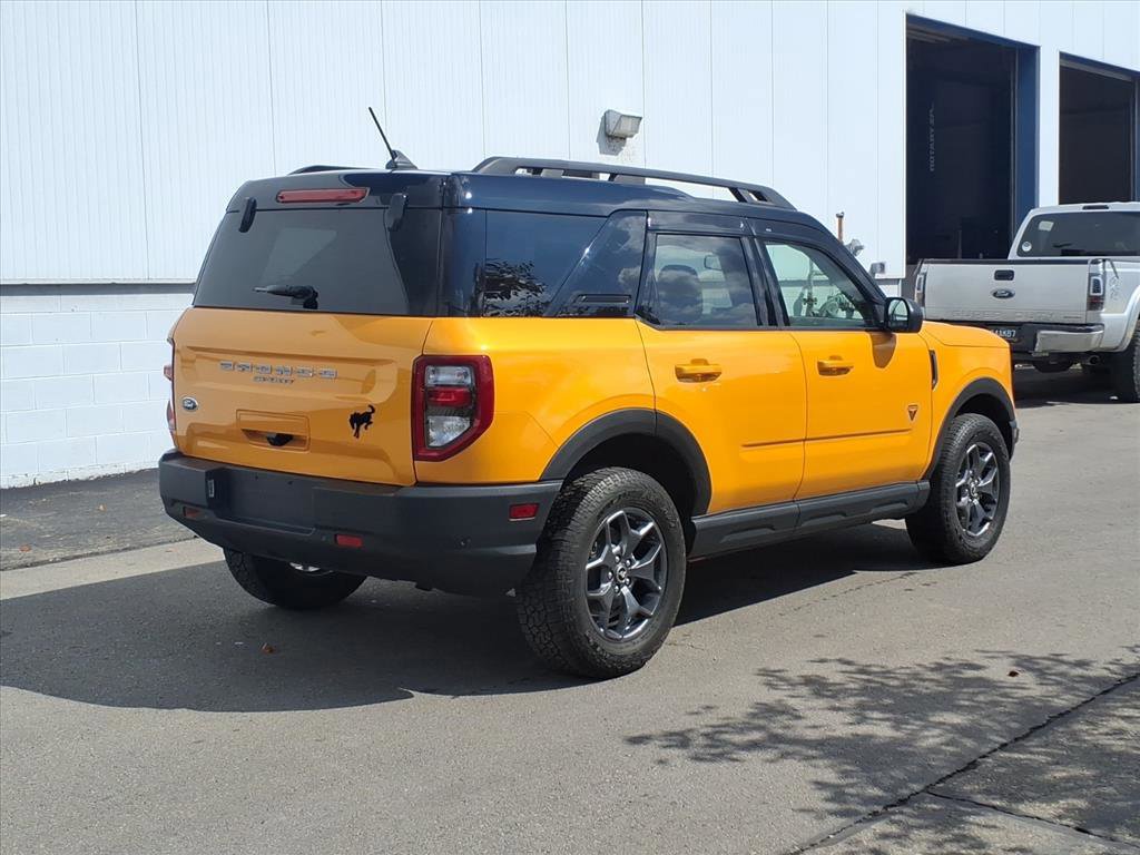 Certified 2022 Ford Bronco Sport Badlands w/ Premium Package image 4