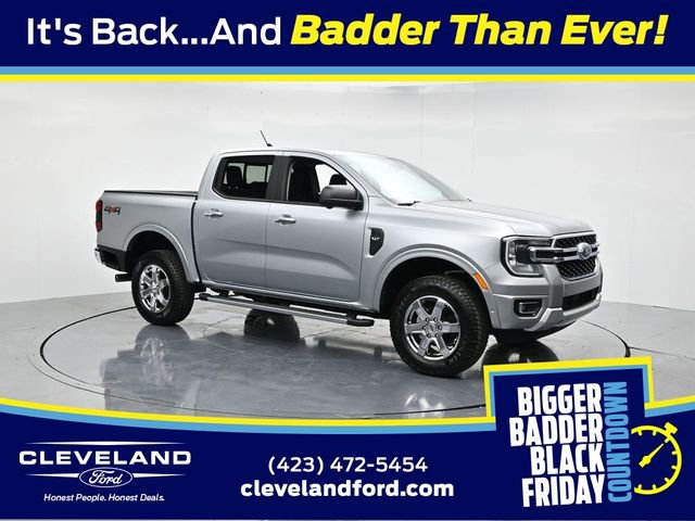 Certified 2024 Ford Ranger XLT w/ Technology Package