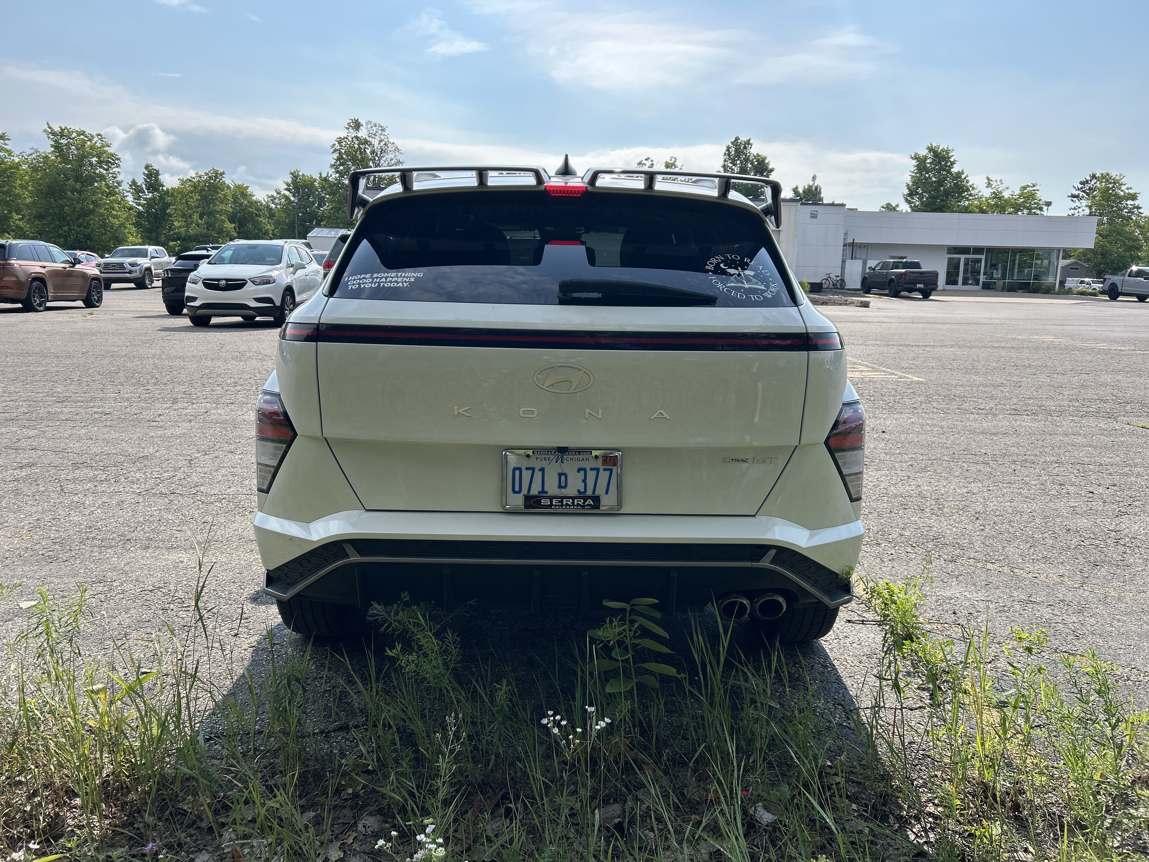 Used 2024 Hyundai Kona N Line AWD/4WD image 5