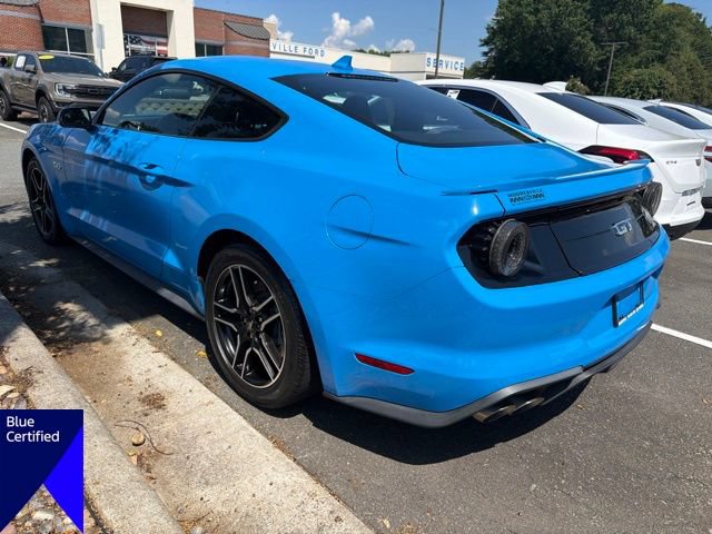 Certified 2022 Ford Mustang GT RWD image 2