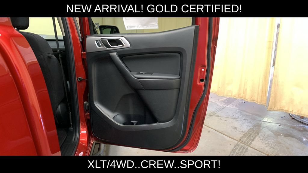 Certified 2021 Ford Ranger XLT w/ Equipment Group 301A Mid AWD/4WD image 13
