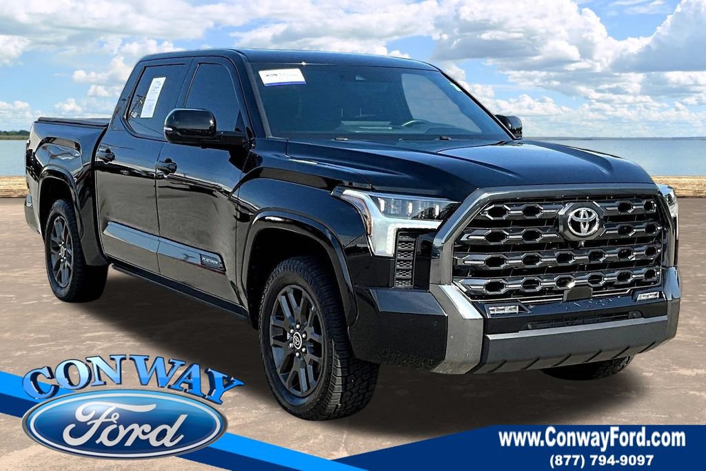 Used 2023 Toyota Tundra Platinum w/ Advanced Package