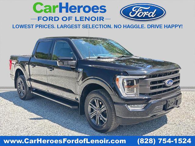 Certified 2023 Ford F150 Lariat w/ Equipment Group 502A High AWD/4WD image 1