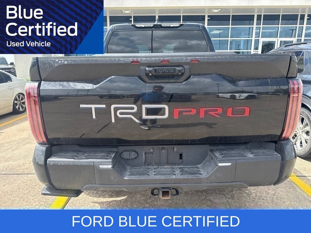 Used 2024 Toyota Tundra TRD Pro AWD/4WD image 4