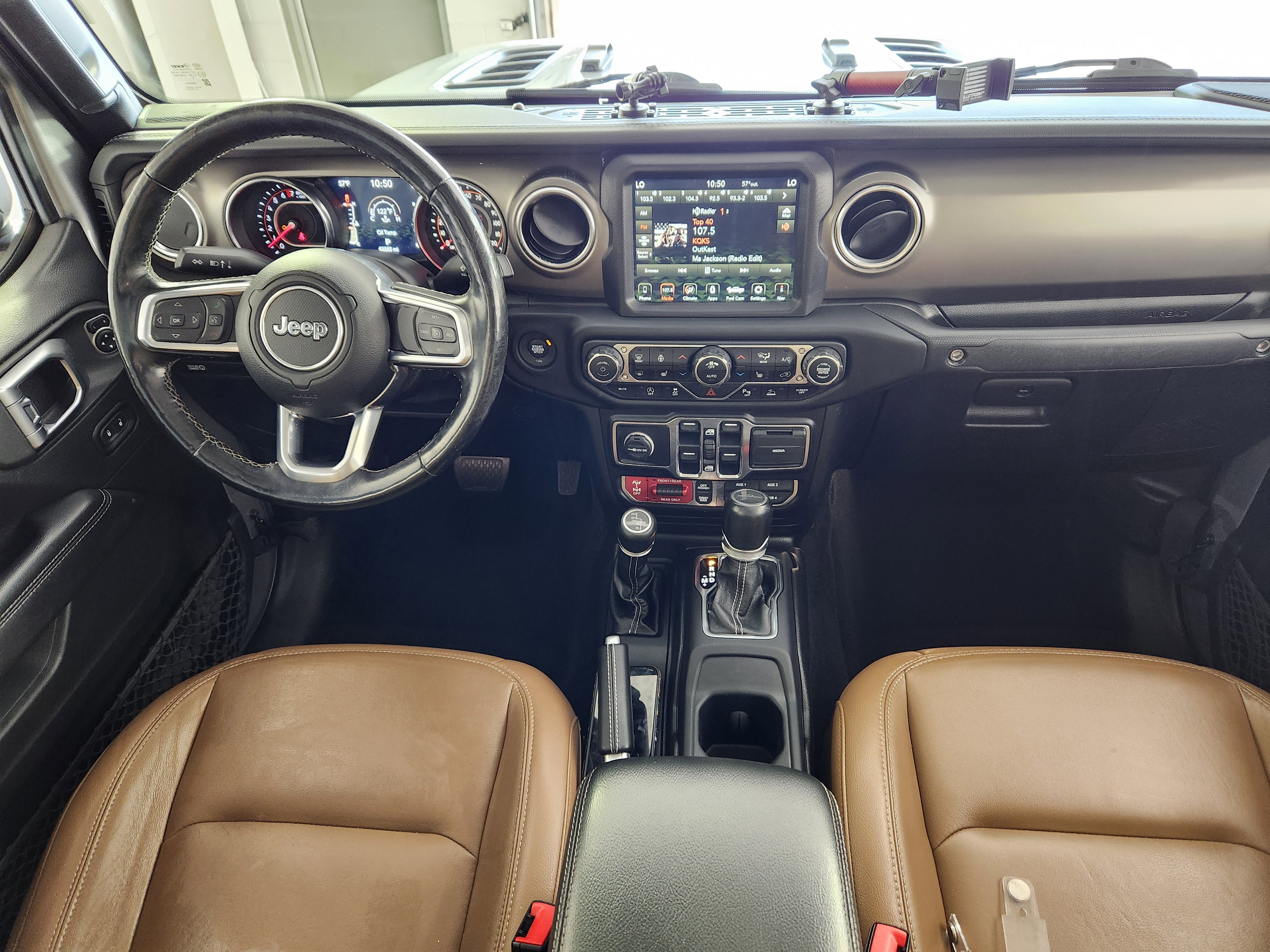 Used 2020 Jeep Gladiator Rubicon w/ Uconnect 4C Nav & Sound Group image 15