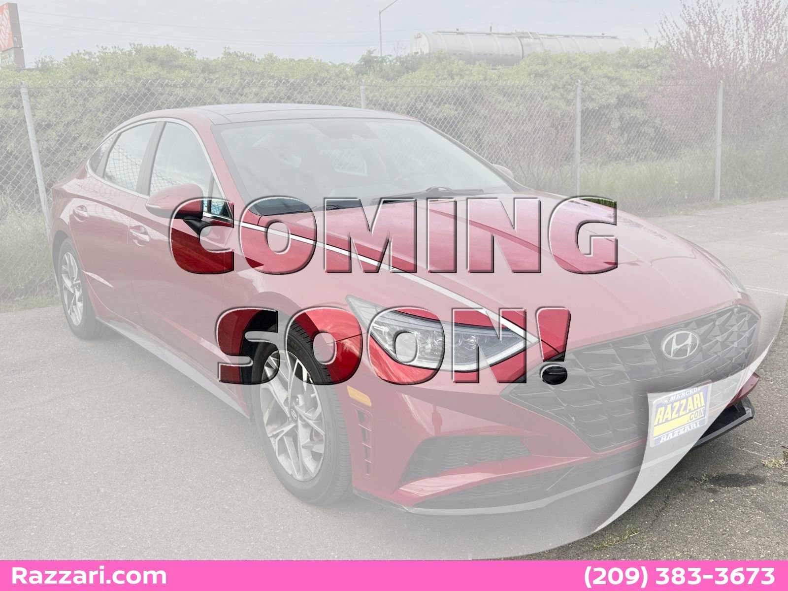 Used 2023 Hyundai Sonata SEL w/ Convenience Package image 1