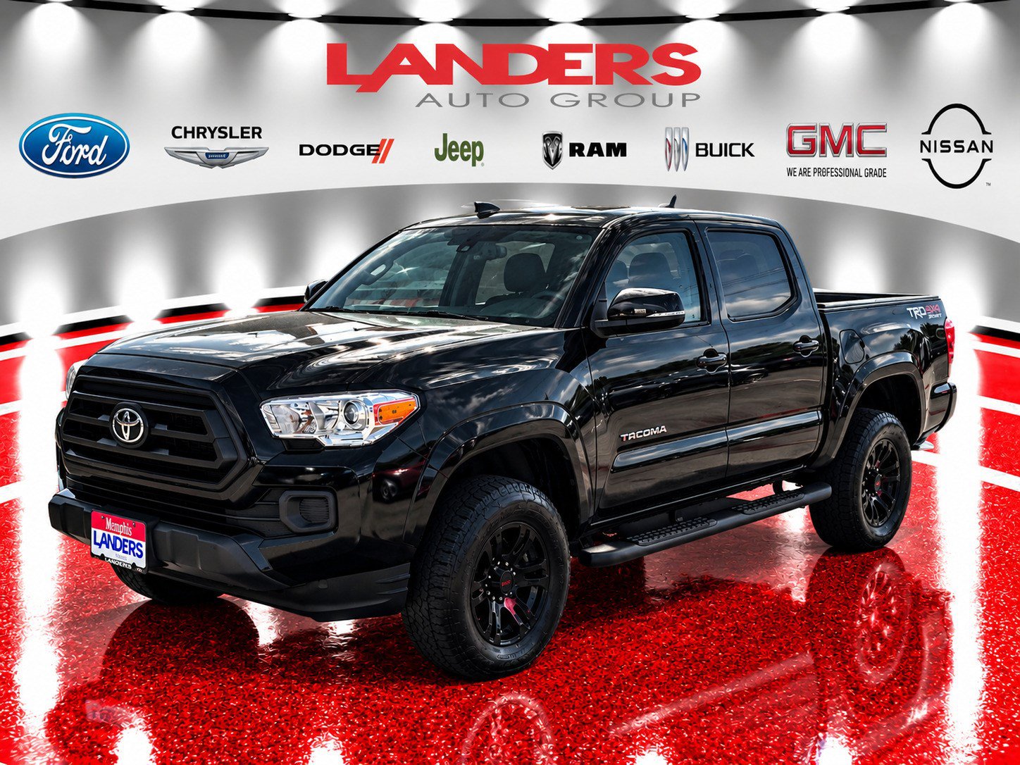 Used 2021 Toyota Tacoma SR w/ SR Convenience Package RWD image 1