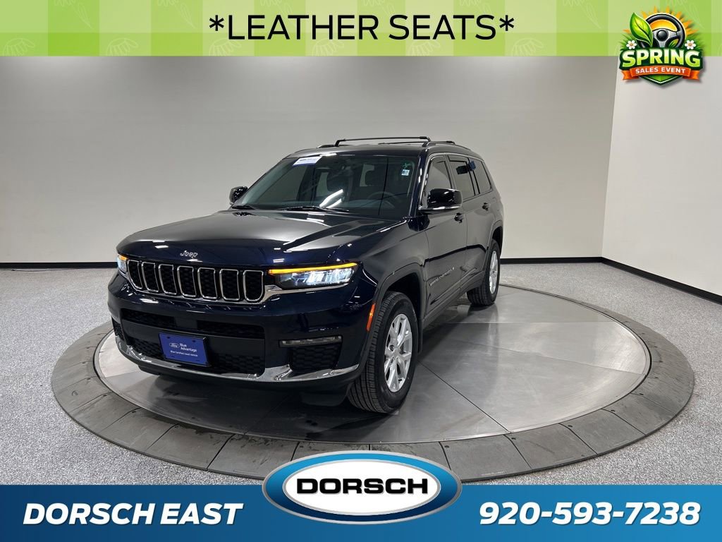 Used 2023 Jeep Grand Cherokee L Limited image 1