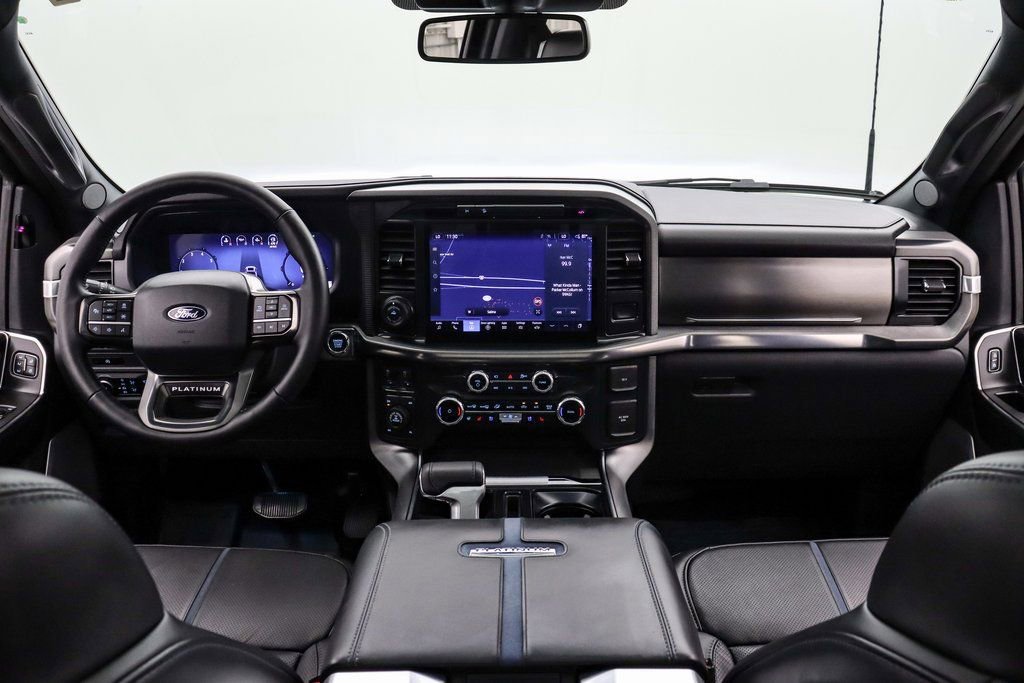 Certified 2025 Ford F150 Platinum w/ Equipment Group 702A High image 17