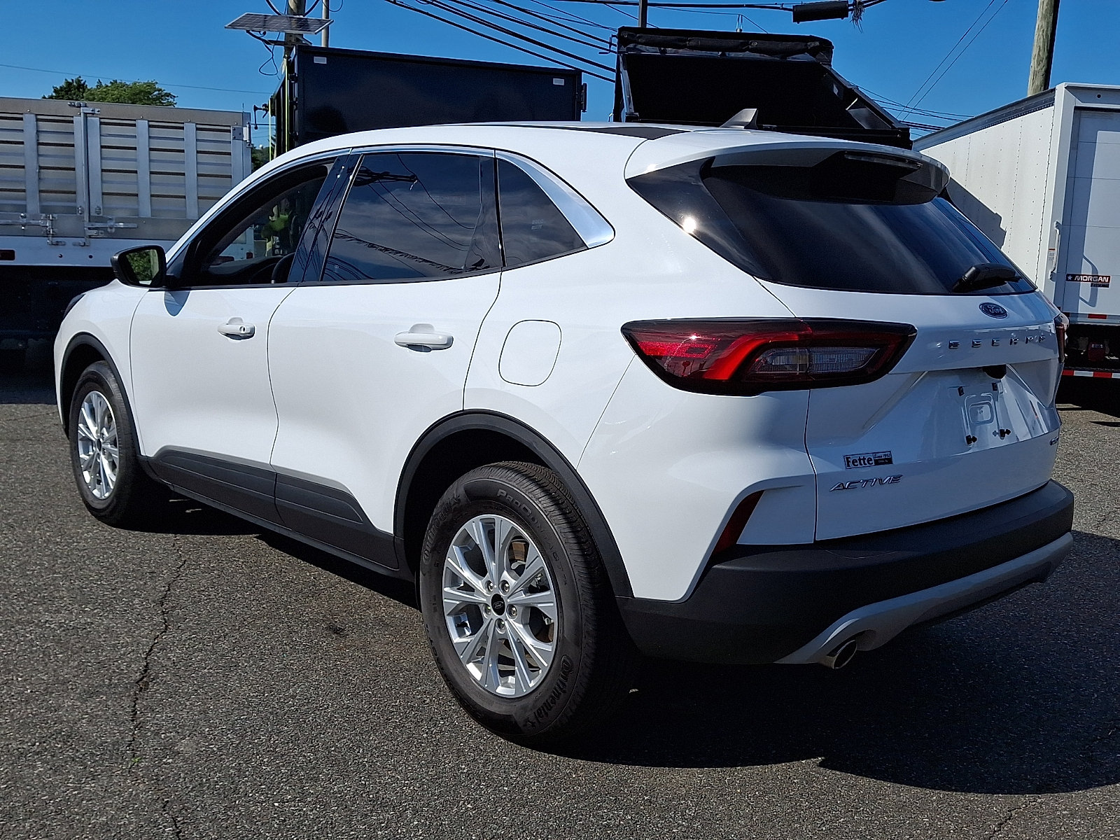 Certified 2023 Ford Escape Active AWD/4WD image 6