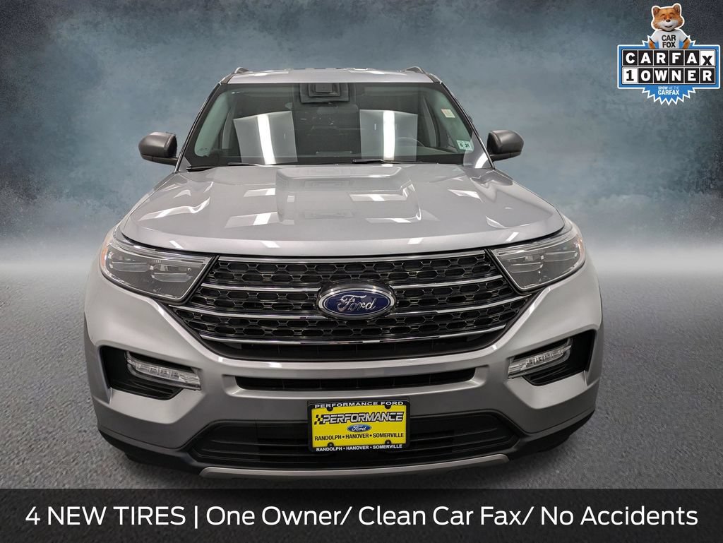 Certified 2023 Ford Explorer XLT w/ Equipment Group 202A AWD/4WD image 2