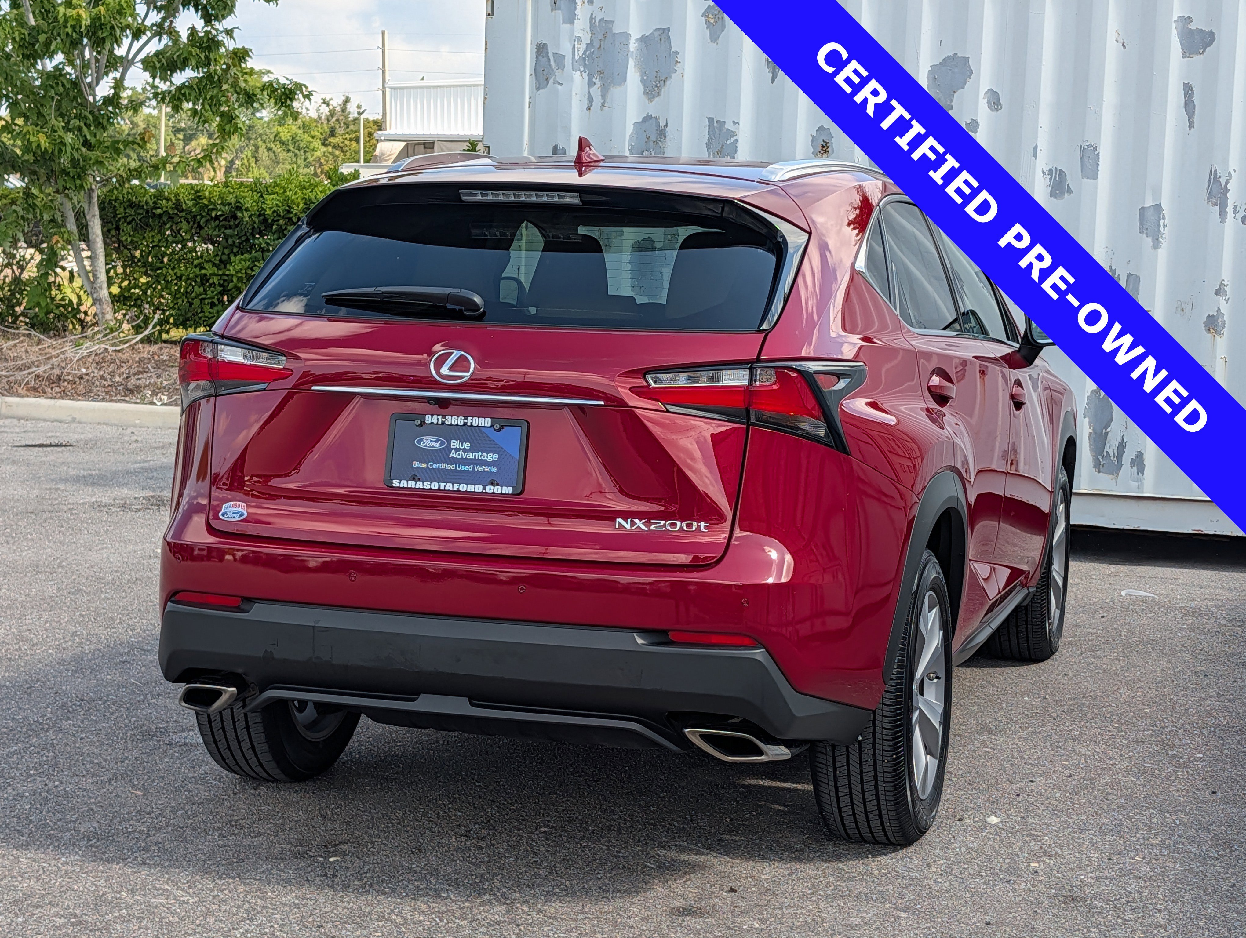 Used 2017 Lexus NX 200t FWD w/ Premium Package image 4