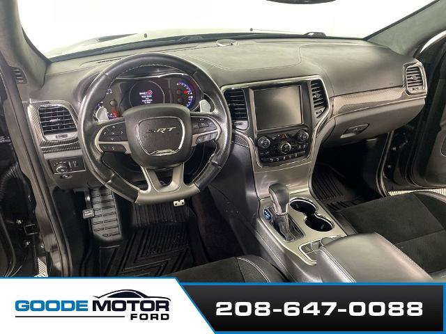 Used 2017 Jeep Grand Cherokee SRT w/ Trailer Tow Group IV AWD/4WD image 8