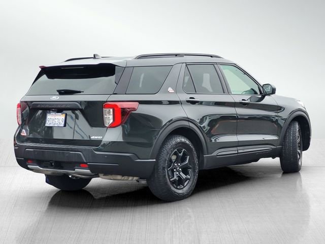 Certified 2022 Ford Explorer Timberline image 4