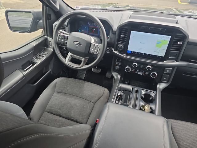Certified 2024 Ford F150 XLT w/ Equipment Group 302A MID AWD/4WD image 12
