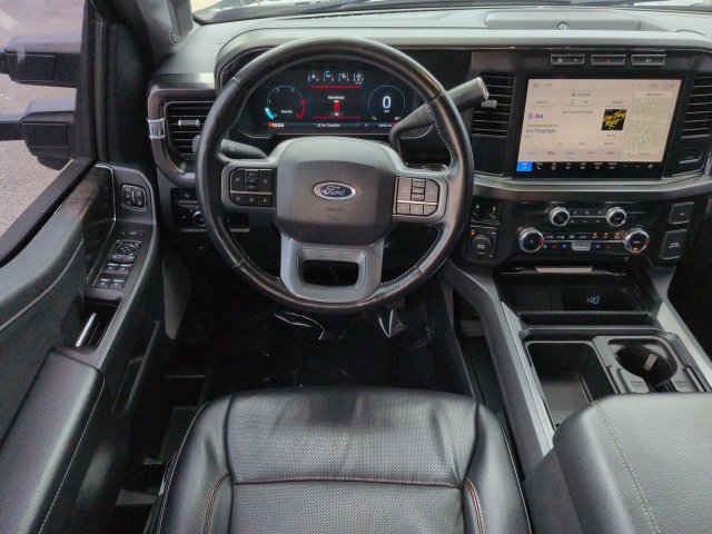 Certified 2024 Ford F250 Lariat w/ Sport Appearance Package AWD/4WD image 16