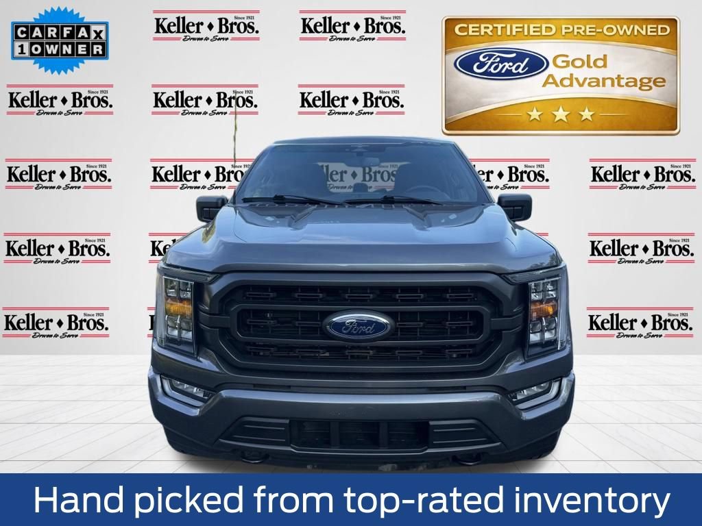 Certified 2023 Ford F150 XLT w/ Equipment Group 302A High AWD/4WD image 2