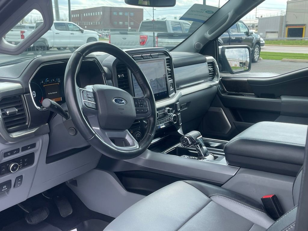 Certified 2023 Ford F150 Lariat w/ Equipment Group 502A High image 24