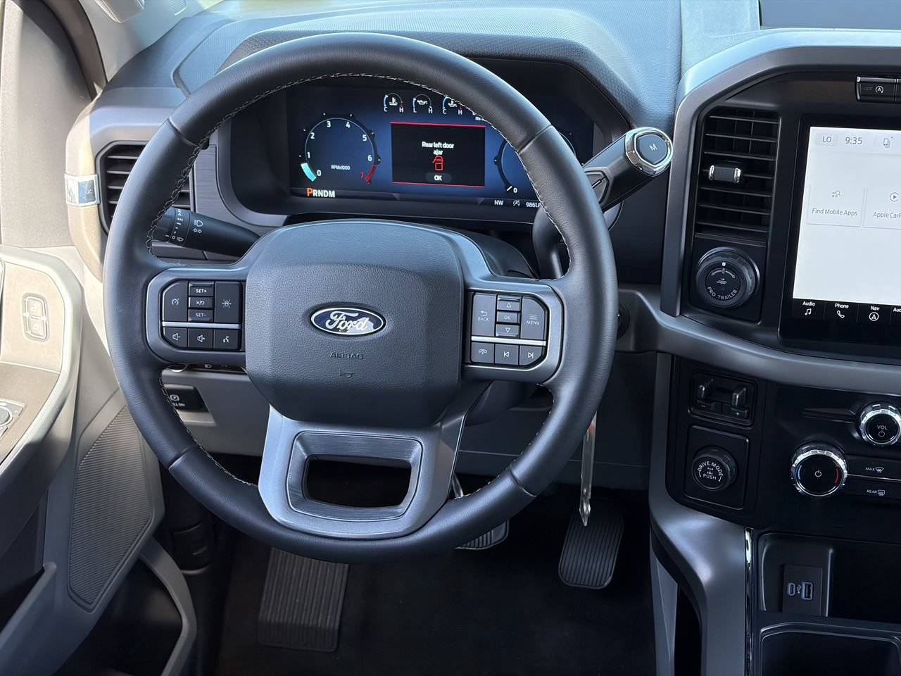 Certified 2024 Ford F150 XLT w/ Mobile Office Package RWD image 16