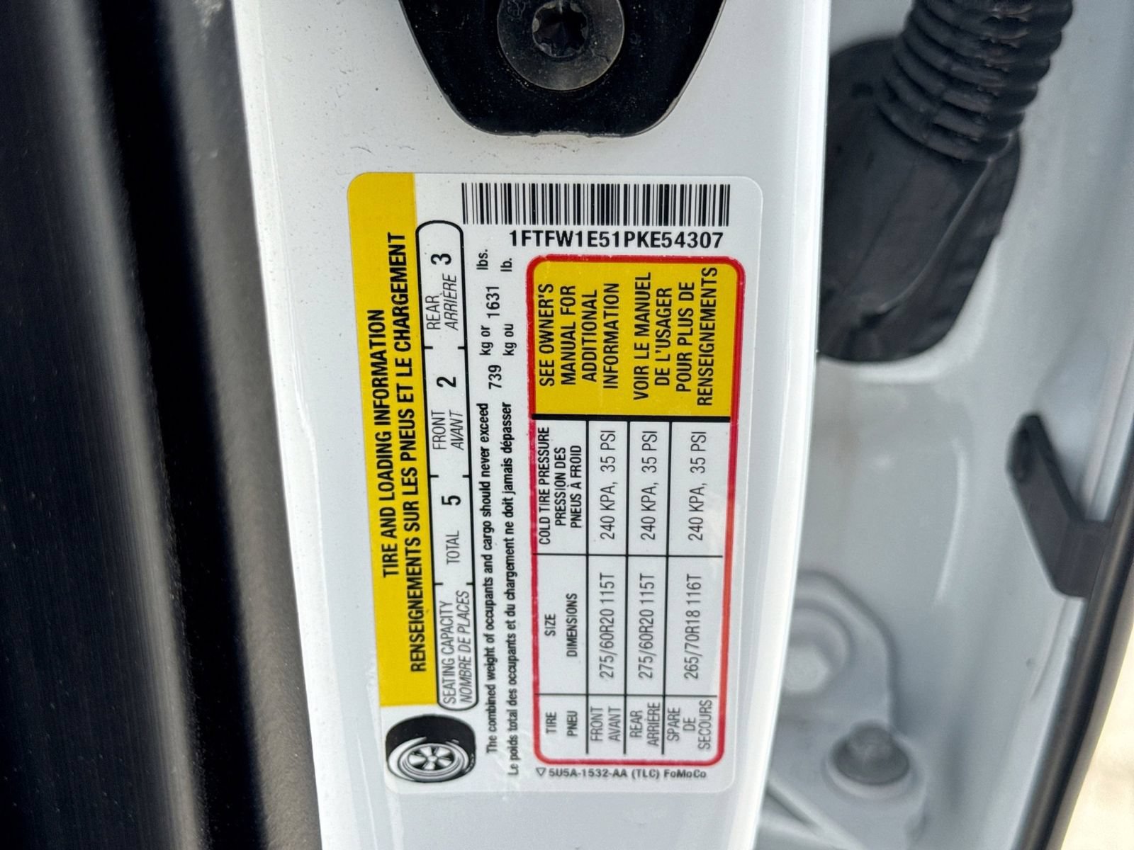 Certified 2023 Ford F150 Lariat w/ Equipment Group 502A High AWD/4WD image 43