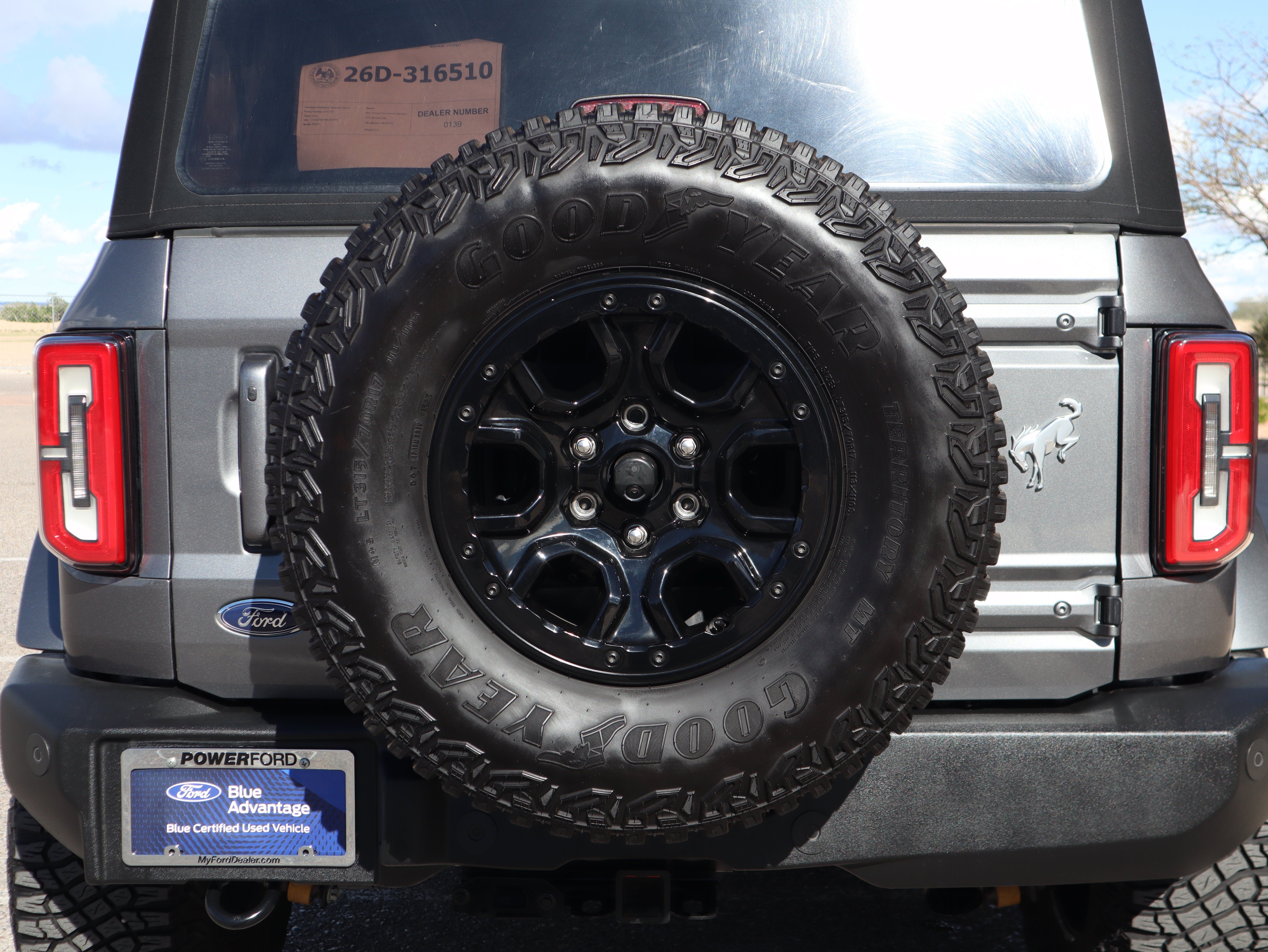 Certified 2022 Ford Bronco Outer Banks AWD/4WD image 19