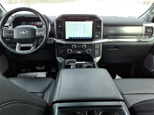 Certified 2021 Ford F150 Lariat w/ Equipment Group 502A High image 11