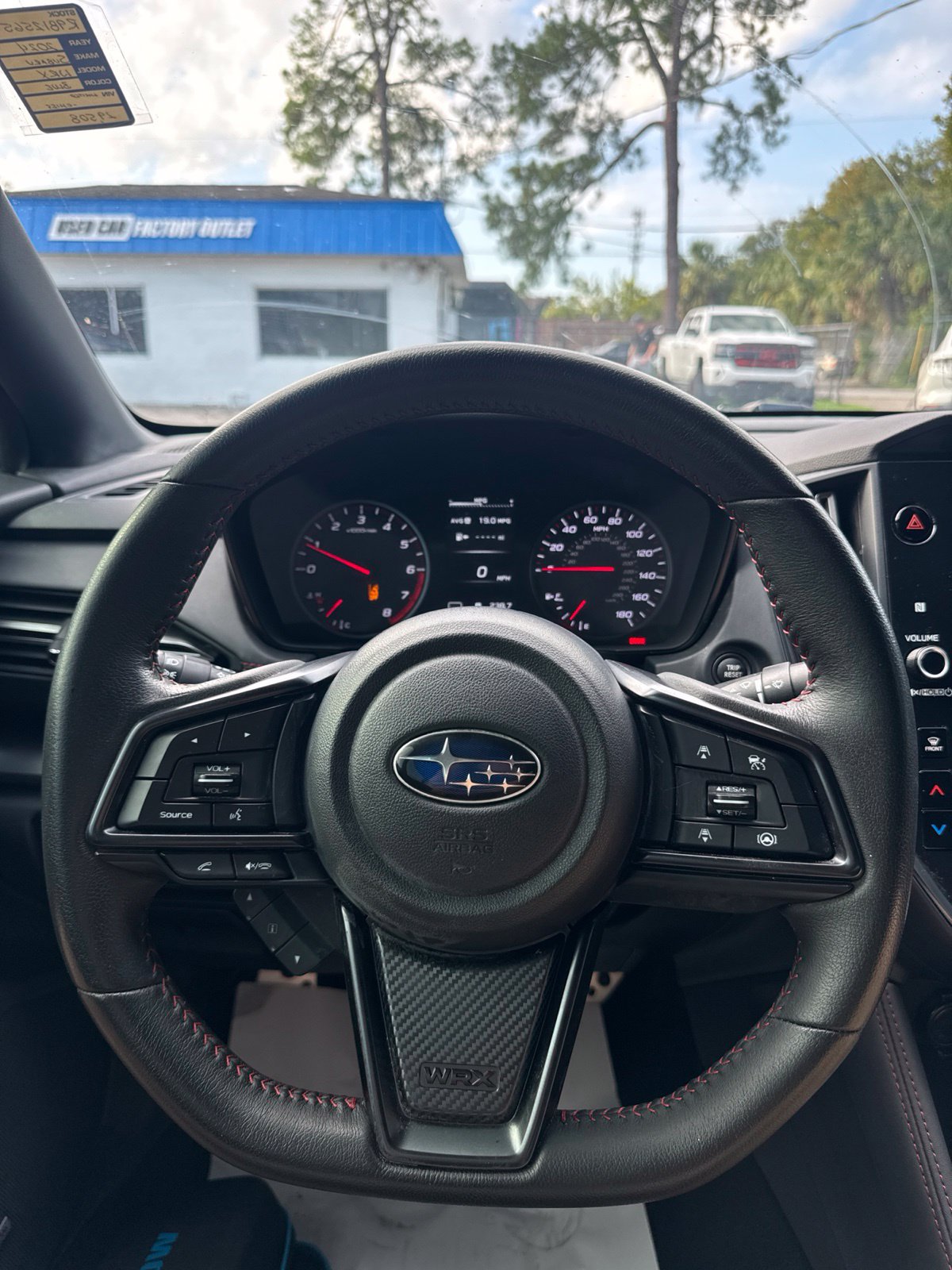 Used 2024 Subaru WRX Limited w/ Popular Package #2A AWD/4WD image 23