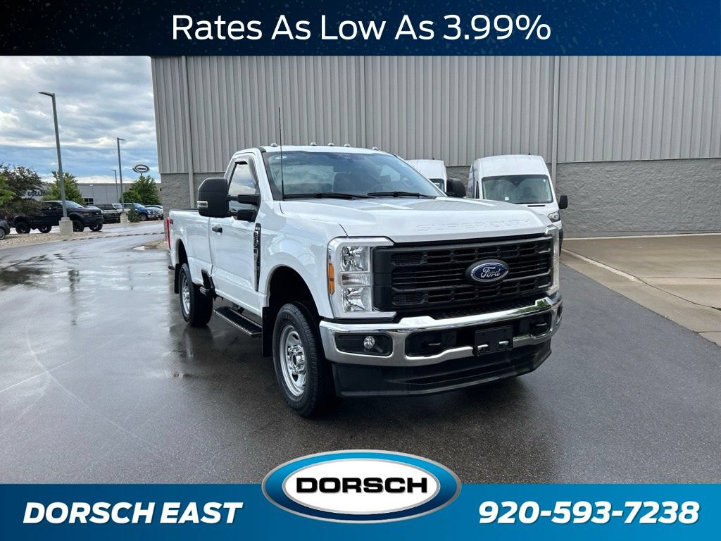 Certified 2024 Ford F350 XL w/ XL Driver Assist Package AWD/4WD image 4