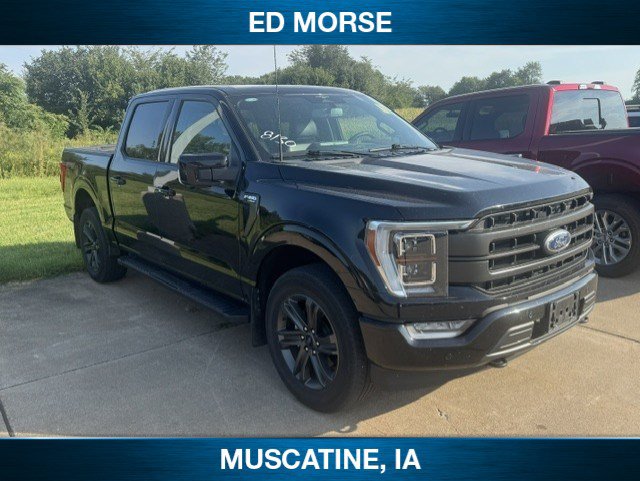 Certified 2023 Ford F150 Lariat w/ Equipment Group 502A High AWD/4WD image 2