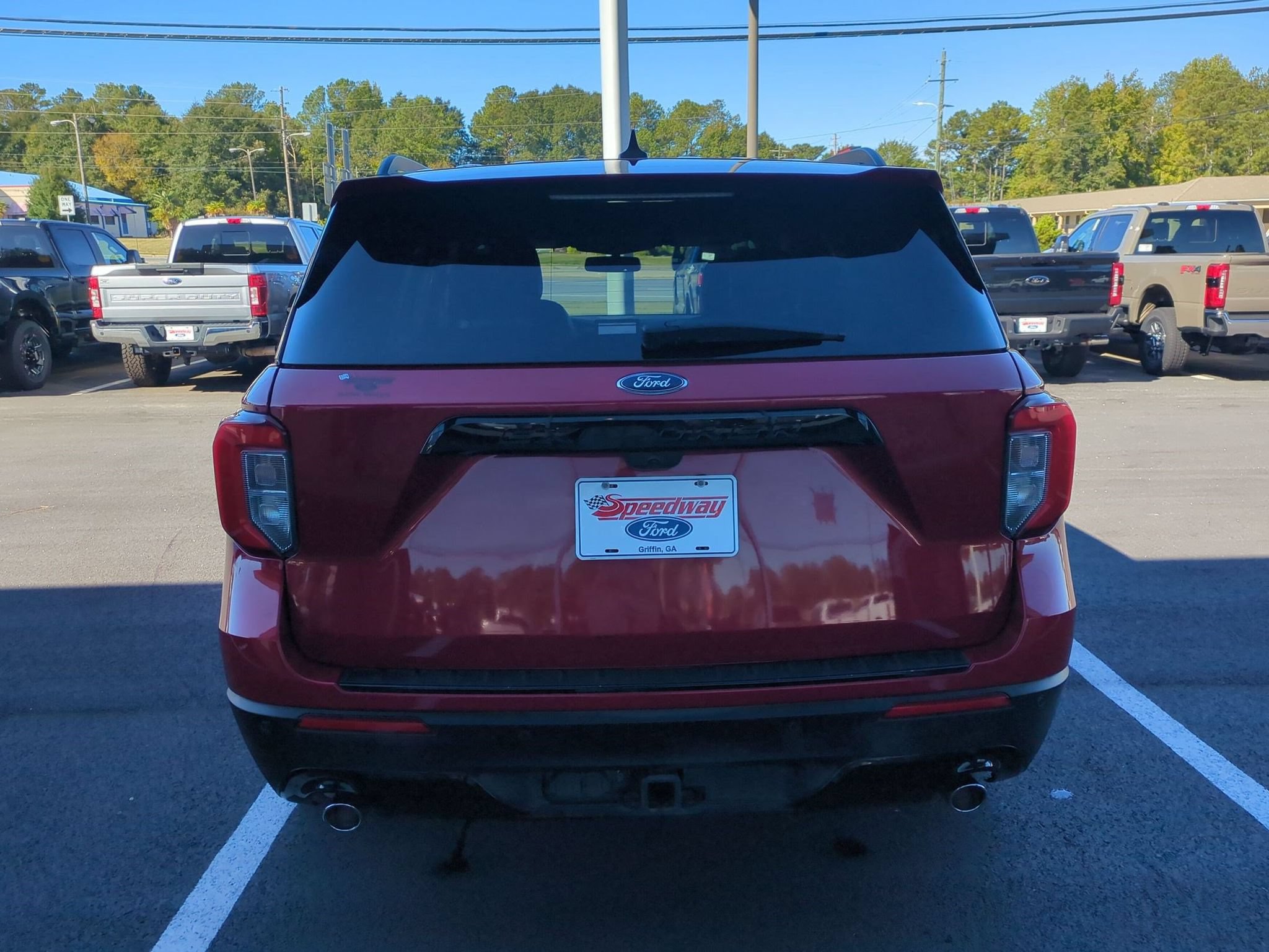 Certified 2023 Ford Explorer ST-Line w/ Class IV Trailer Tow Package RWD image 8