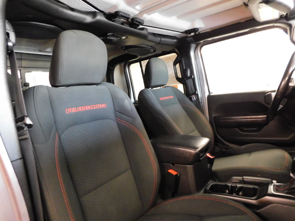 Used 2020 Jeep Gladiator Rubicon w/ Uconnect 4C Nav & Sound Group AWD/4WD image 47
