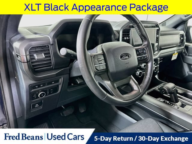 Certified 2024 Ford F150 XLT w/ Equipment Group 302A MID AWD/4WD image 12