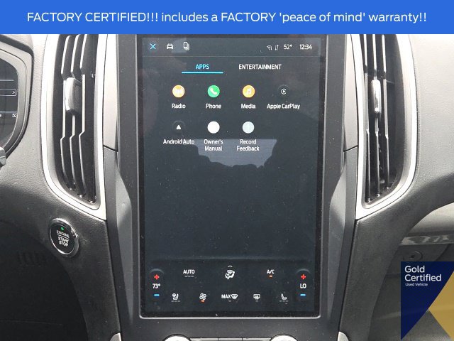 Certified 2024 Ford Edge SEL w/ Convenience Package AWD/4WD image 32