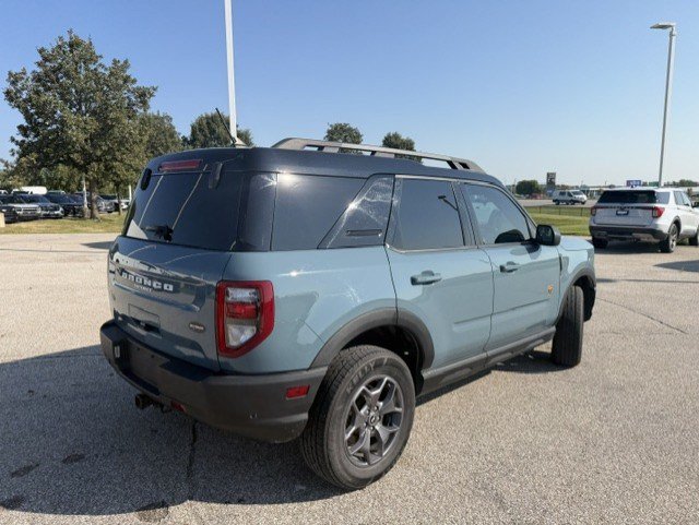 Certified 2022 Ford Bronco Sport Badlands w/ Premium Package AWD/4WD image 8