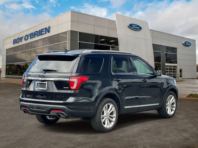 Certified 2018 Ford Explorer XLT w/ Equipment Group 202A image 5