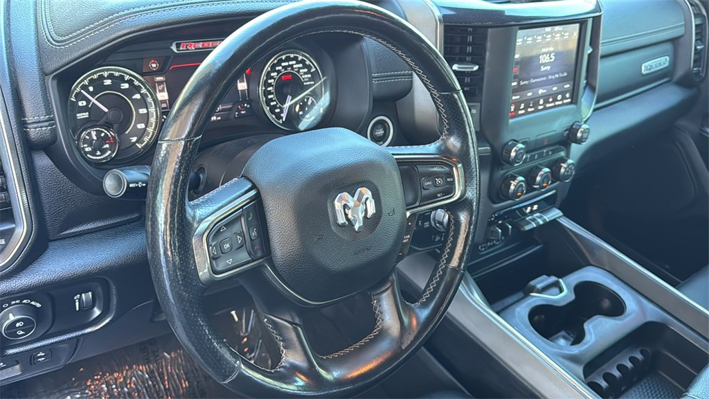 Used 2021 RAM 1500 Rebel w/ Rebel Level 1 Equipment Group image 23